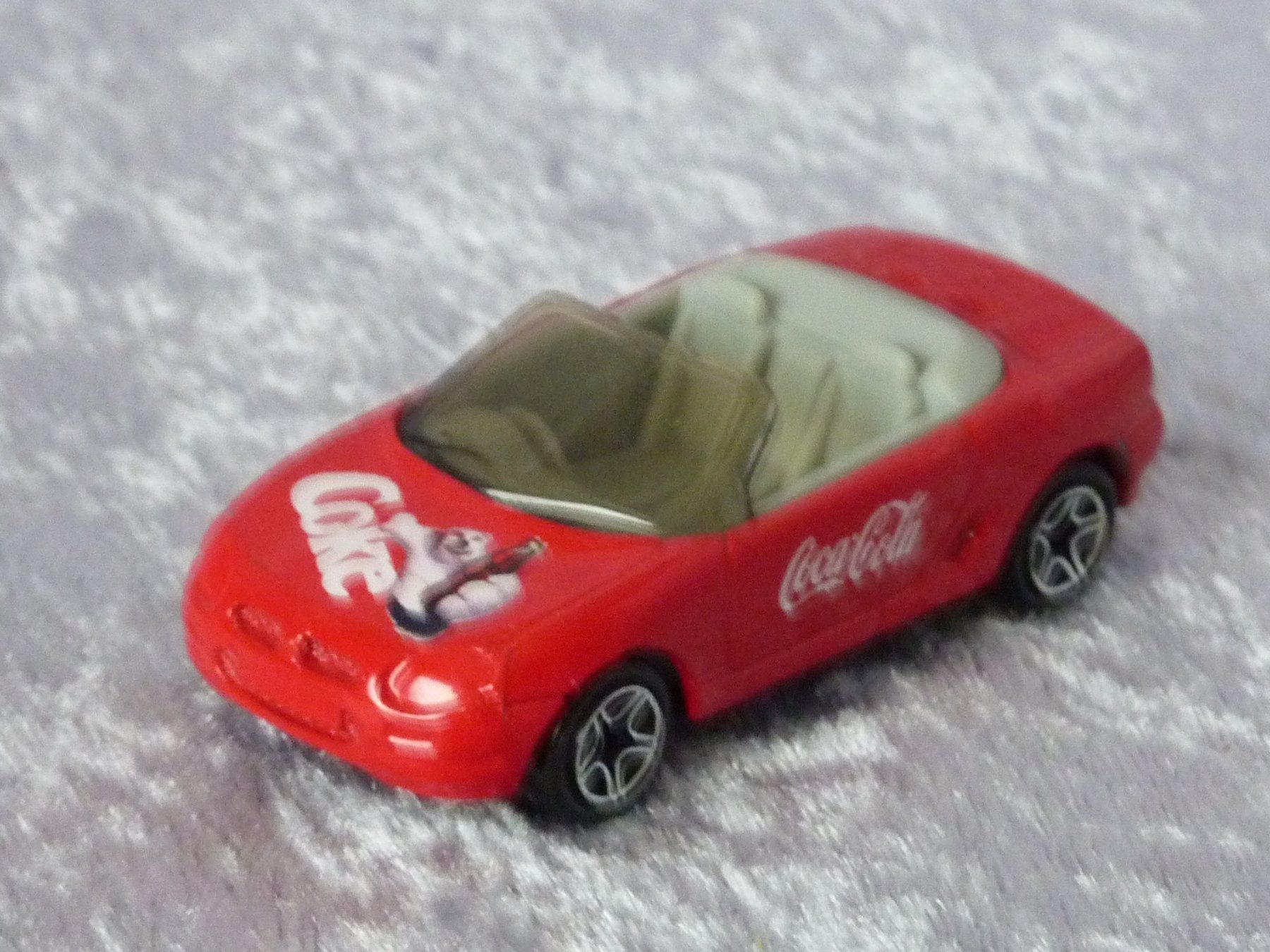 Coca-Cola Modellini d'auto: MG F Coca Cola  1:64 – Usato da Dürrenäsch venduto da Cobra1ch