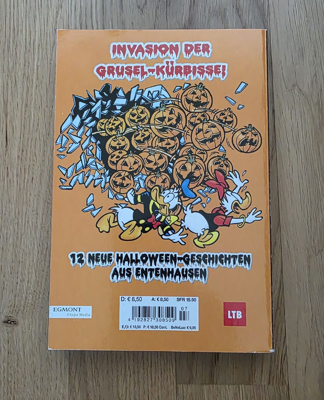 Comics: LTB - Halloween Sonderband Nr. 7 – Gebraucht aus Basel von abo_xbd2 1