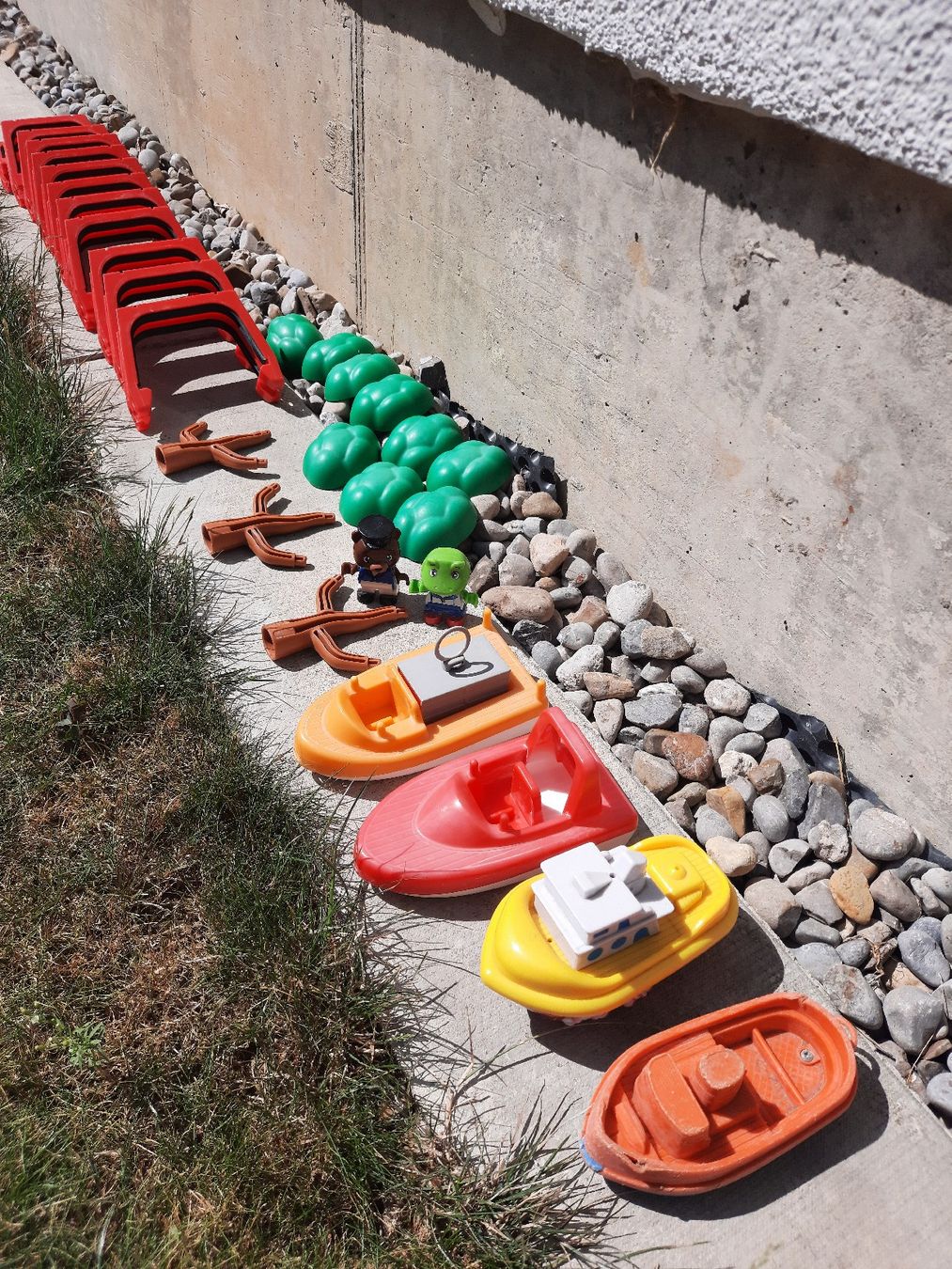 Aquaplay Jouets: Aquaplay Wasserbahn – D'occasion à Flawil par RH84 2