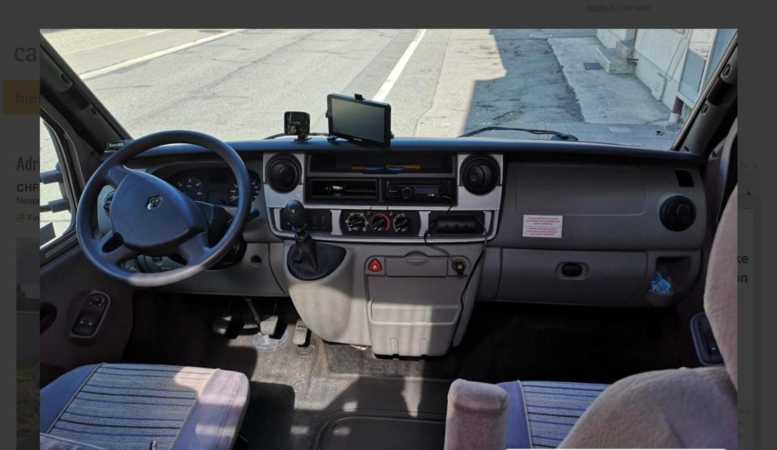 Adria Camping Fahrzeuge: Wohnmobil – Gebraucht aus Einigen von Bern73 6