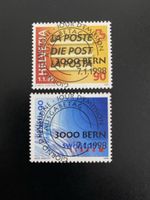 1998: Sondermarken Schweiz. Post PTT Ersttag Vollstempel