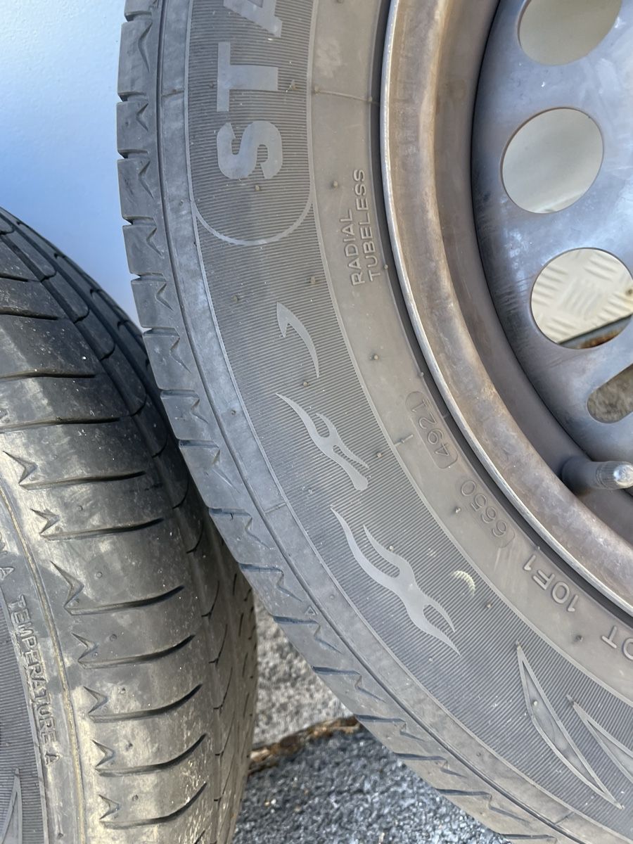 Pneumatici & Ruote complete: Sommer Kompletträder 16 Zoll – Usato da Einsiedeln venduto da V8840 3