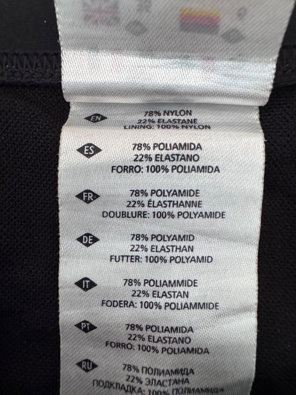 Arena Costumi da bagno: Arena Badehose, schwarz, Grösse L – Usato da Thun venduto da Dvddealer 3