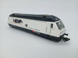Märklin Hamo 38612 SBB Re 460 Milch Lait Latte