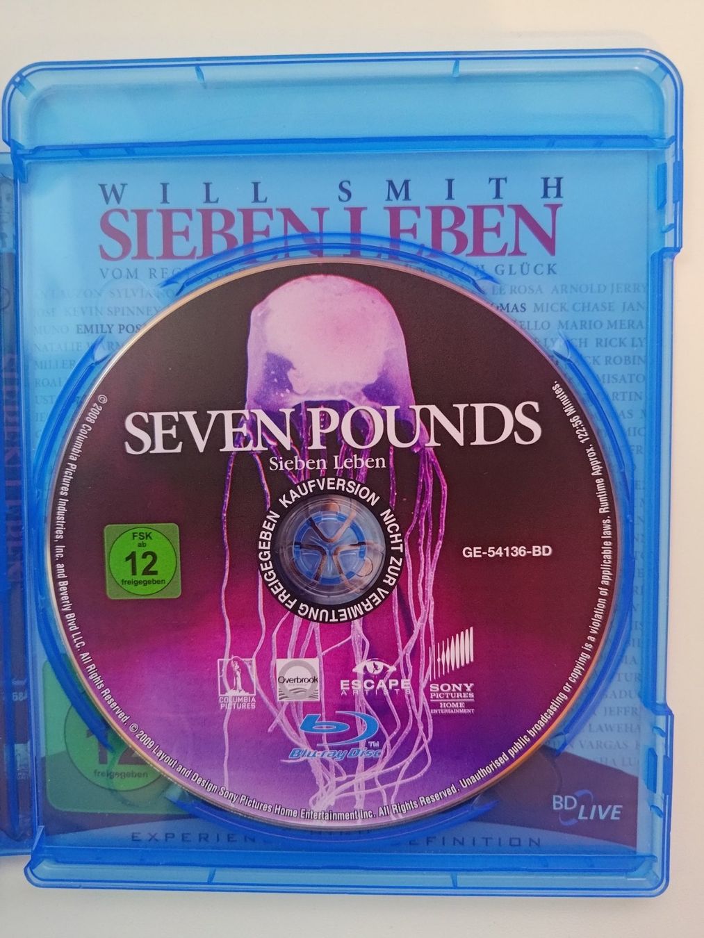 Tutti i DVDs: Sieben Leben – Usato da Liestal venduto da Kratzilla 1
