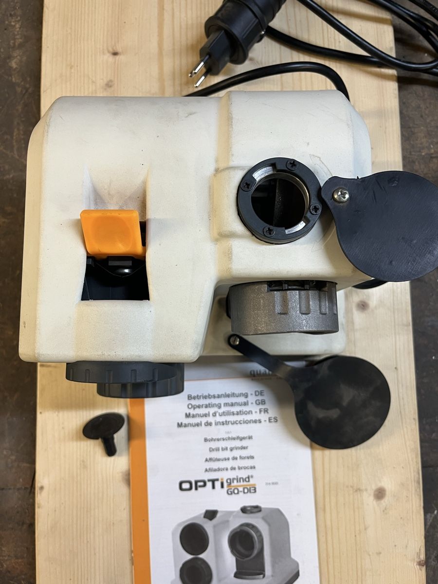 Schleifen & Polieren: Bohrschleifgerät Quantum GQ-D13 – Gebraucht aus Arni AG von Erfolgreich 2