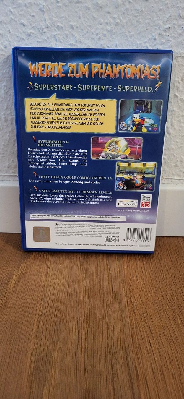 Sony Giochi: PS 2 - Phantomias – Usato da Münsingen venduto da DigitaleSpielecke 1