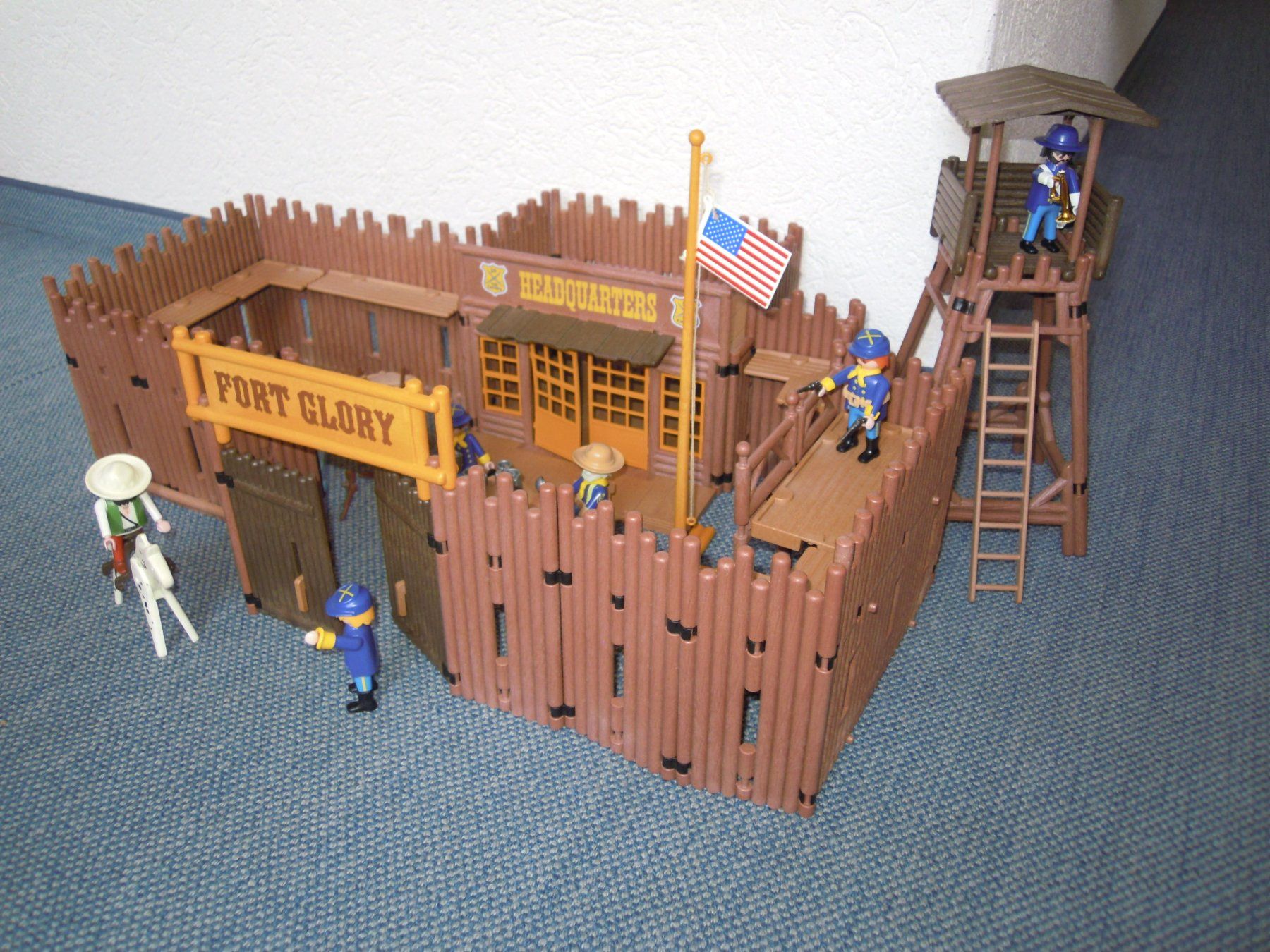 Playmobil Jouets: Playmobil Fort Glory, Nr. 3806 – D'occasion à Waldkirch par Wasu 1