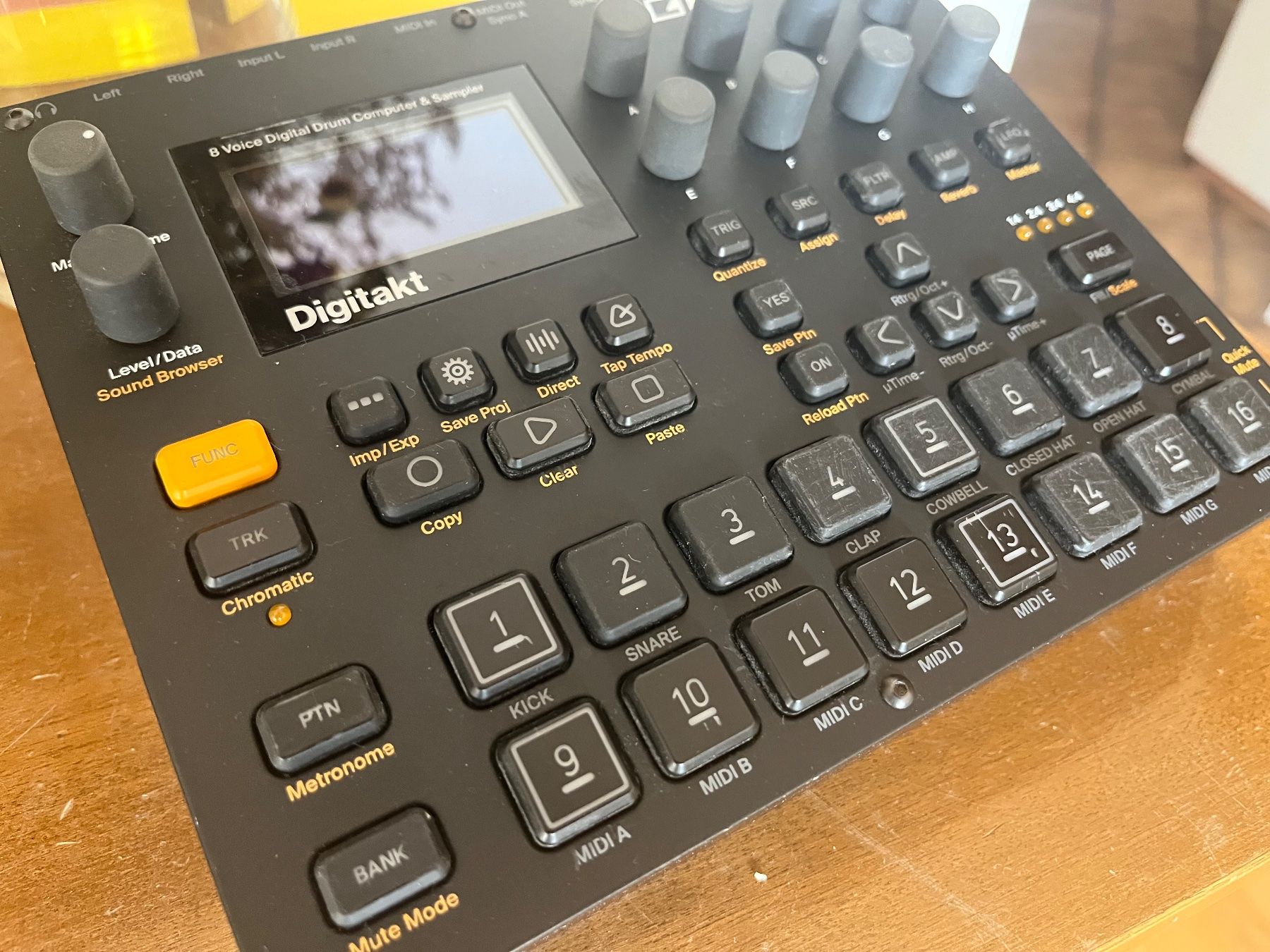 Elektron Instruments de musique: Elektron Digitakt MK1 – D'occasion à Zürich par MusicWombat 1