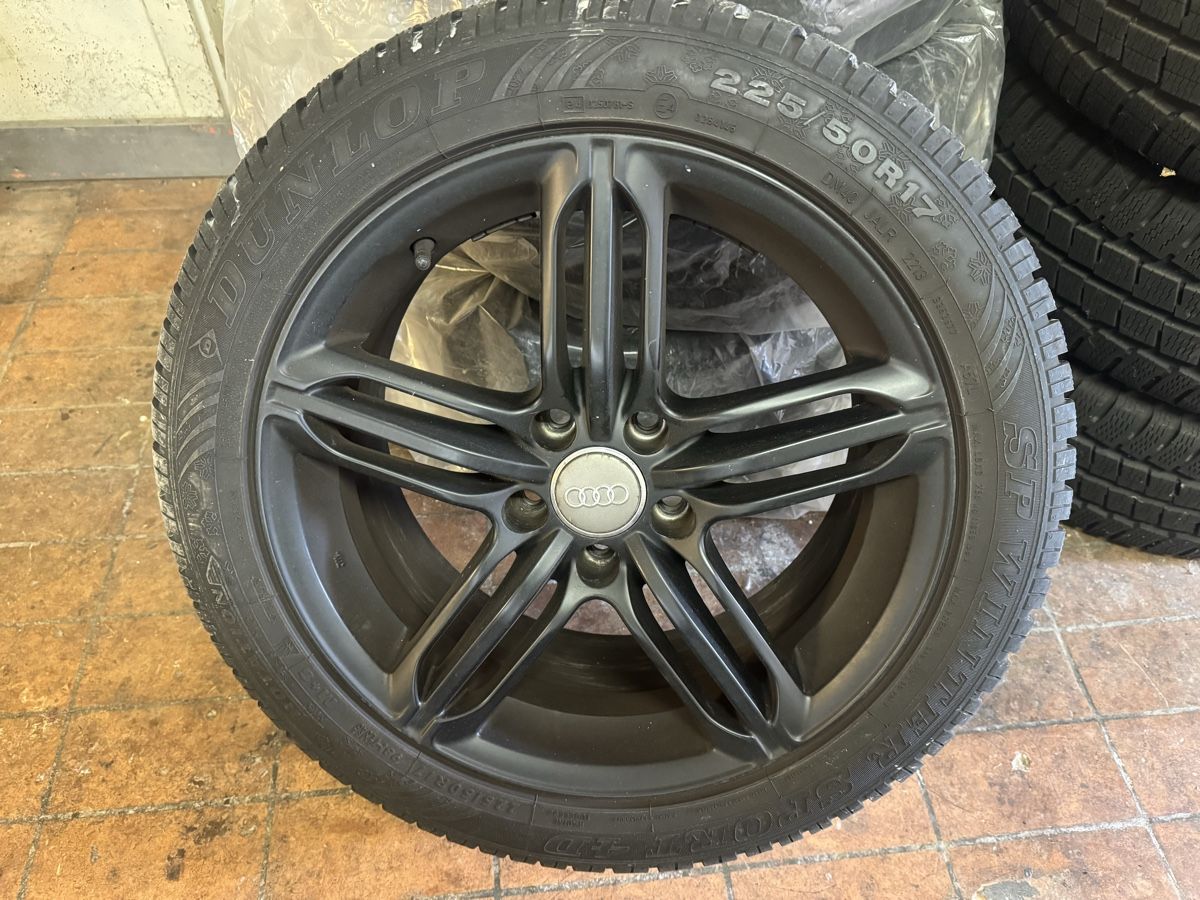 Pneumatici & Ruote complete: Kompletwinterräder Audi TTS – Usato da Oberwil BL venduto da Samsung010