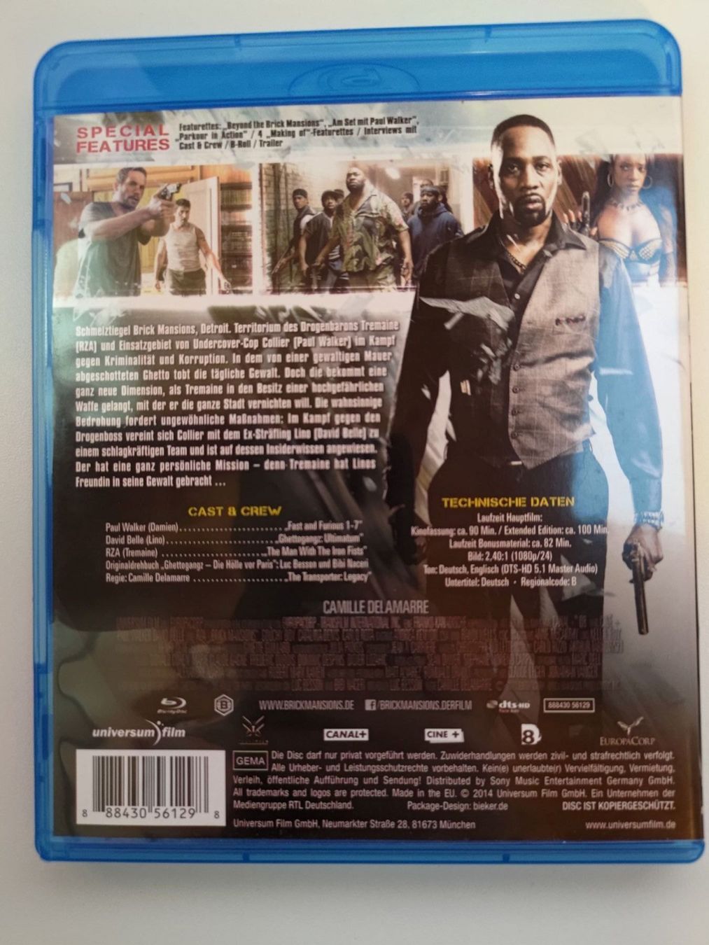 Tutti i DVDs: Brick Mansions – Usato da Liestal venduto da Kratzilla 2