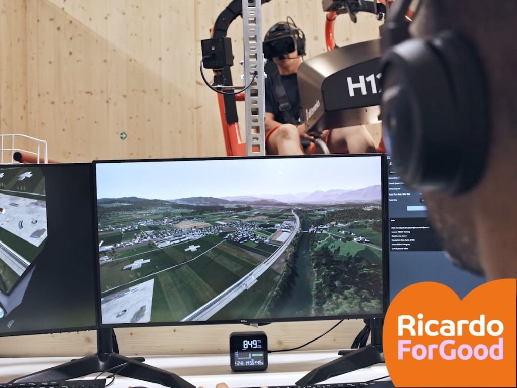 Buoni: Virtual-Reality-Helikoptersimulator – Nuovo e nell'imballaggio originale da Interlaken venduto da seeburg_interlaken 3