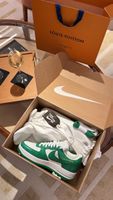 Louis Vuitton Nike Air Force 1 Low Von Virgil Abloh grün