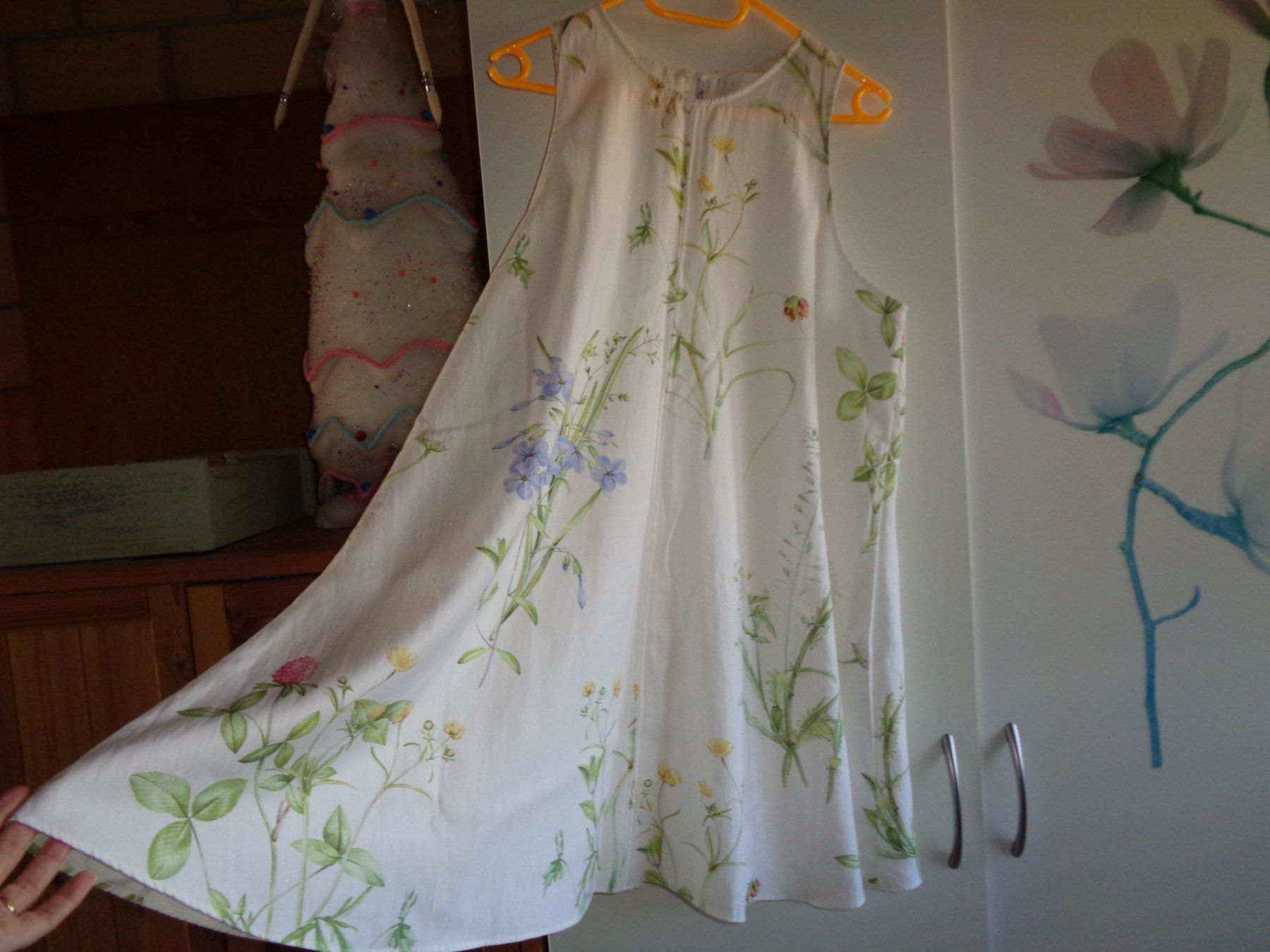 H&M Vestiti: *** Blumen Kleid *** / von H&M – Usato da Othmarsingen venduto da Leuchtturmlady 1