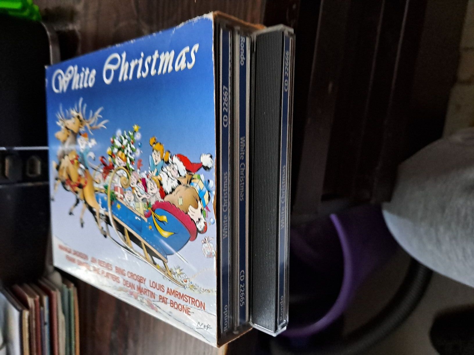 CD: CD Box White Christmas diverse Interpreten gebraucht – Usato da Zürich venduto da Schoebi19 4