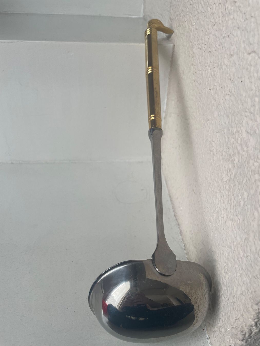 Cucchiai: Antike Schöpfkelle - Ente - Messing/Bronze - Coricama Inox – Usato da Minusio venduto da Pink222 6