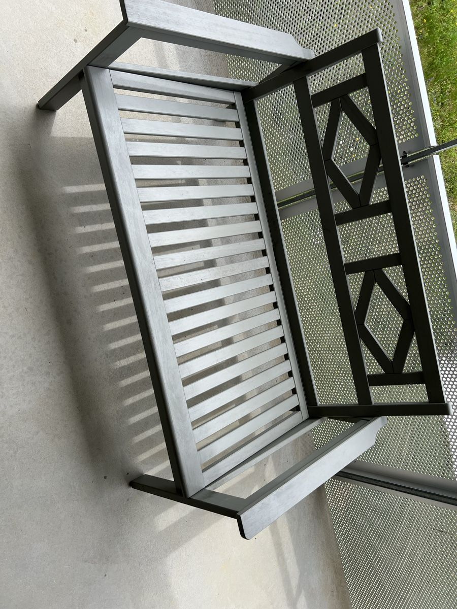 Panchine: IKEA Outdoor Sitzbank – Usato da Kandergrund venduto da man_yv8j 2