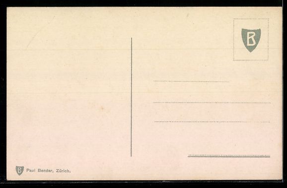 Cartoline postali: AK Lugano, Via Pessina – Usato da Berlin venduto da bartko-reher 1
