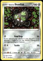 Pokémon Galarian Stunfisk 127/196   SWSH11 Lost Origin