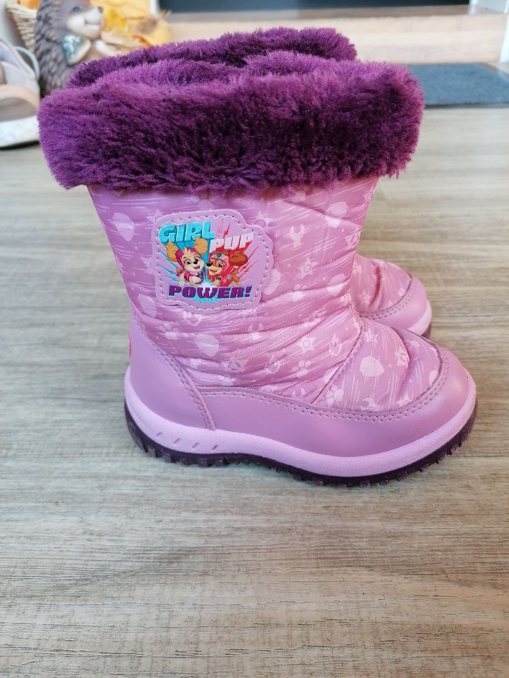 Dosenbach Scarpe per ragazze: Paw patrol boots gr 25 – Usato da Huttwil venduto da happy-82 1