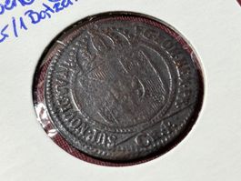 Fürstentum Neuenburg 4 Kreuzer / 1 Batzen 1790