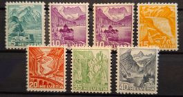 Landschaftsbilder 1934 geriffelt *