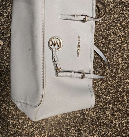 Schicke MK Tasche hellblau
