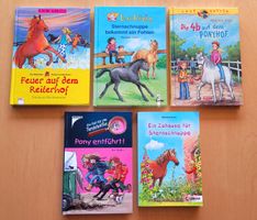 5 Pony-Lesebücher ab 8 J.
