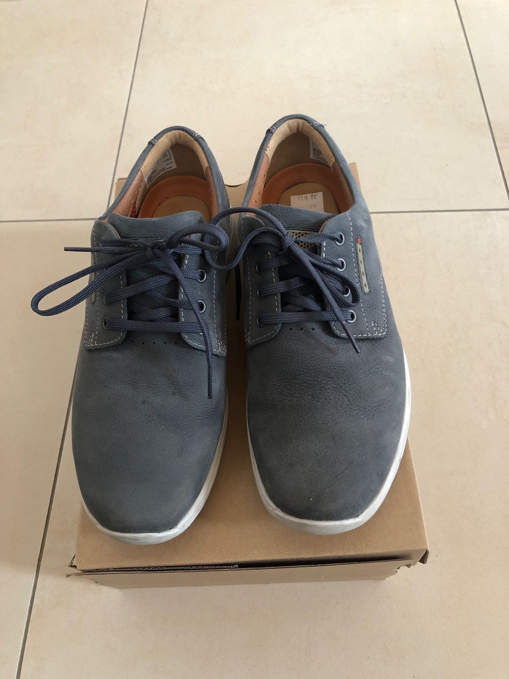 Clarks Scarpe da uomo: Clarks mis.41.5 – Usato da Davesco-Soragno venduto da dvf_7h6d