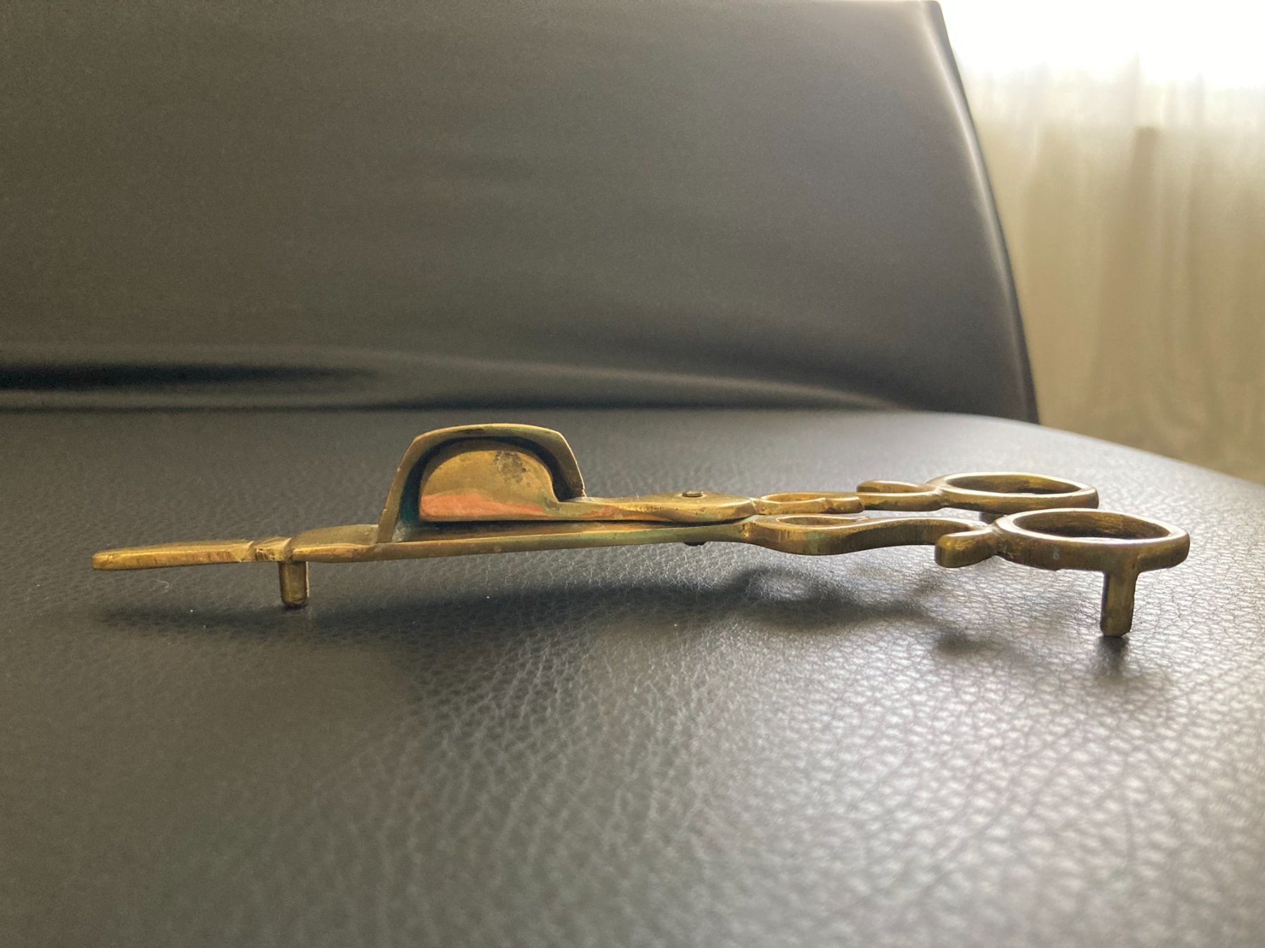Candele: Vintage   Kerzenlöscher   Messing – Usato da Subingen venduto da ArtBead 5