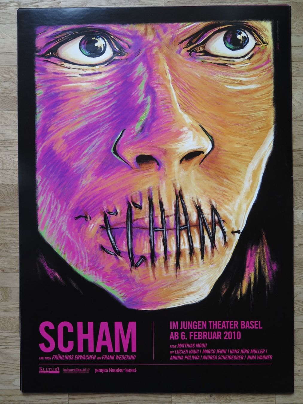 Poster & Bilder: Plakate junges theater basel - 9 verschiedene – Gebraucht aus Zwingen von Tigertimmi 5