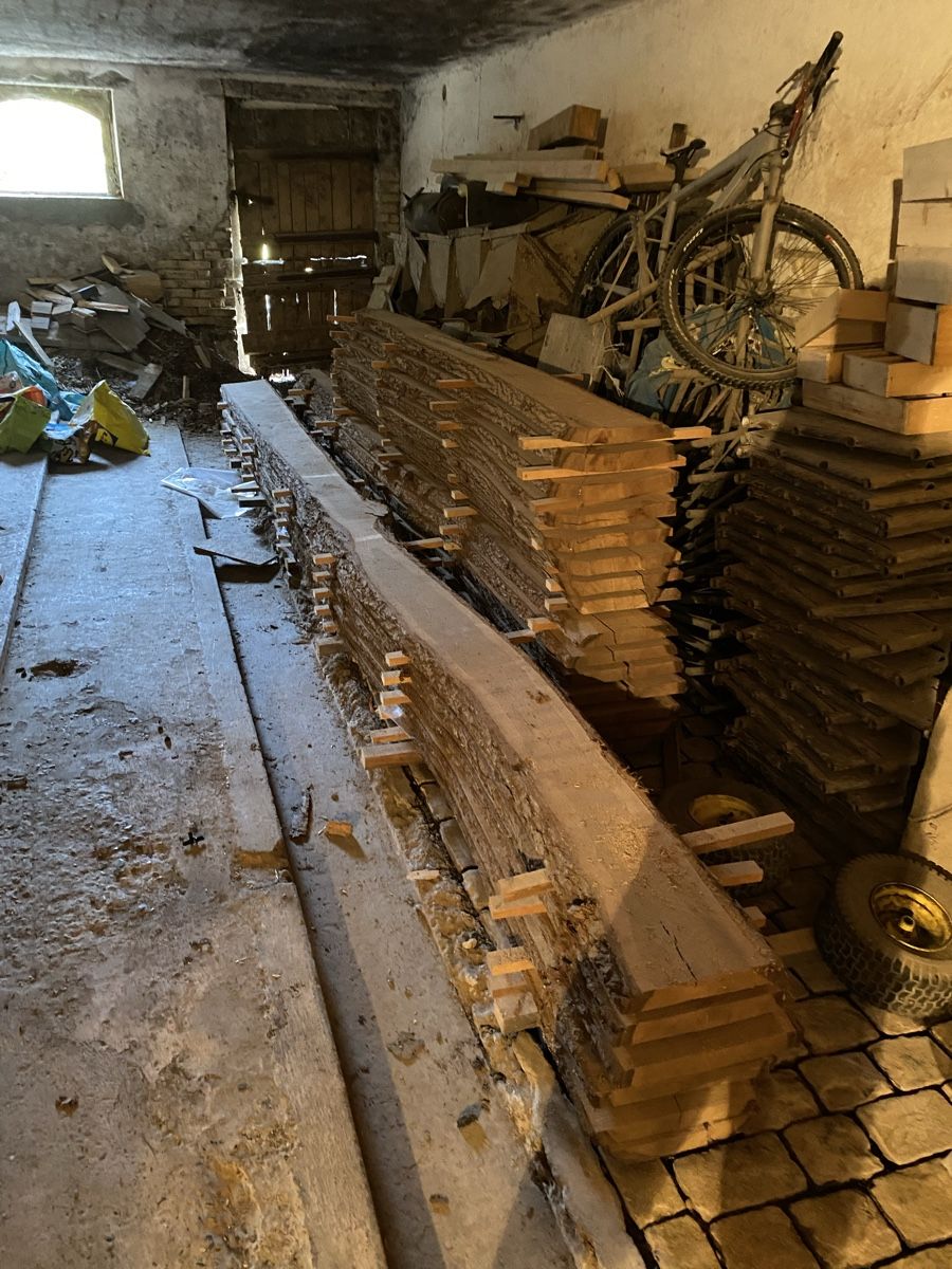 Articles en bois: Eichenholz 40mm – Neuf (Voir description) à Schmitten FR par gauch04