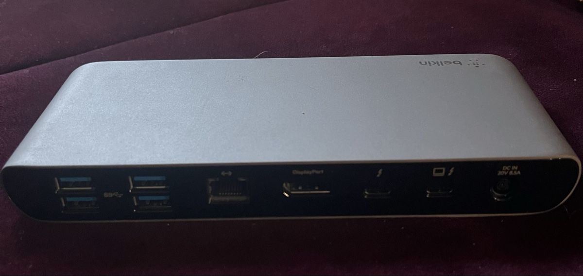 Belkin Docking station: Belkin Thunderbolt 3 Dock – Usato da Brugg AG venduto da Toaster87 1