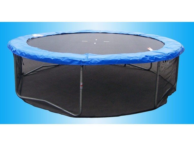 Trampolini: Schutznetz unter Trampolin 4.27m – Usato da Entlebuch venduto da Hebu