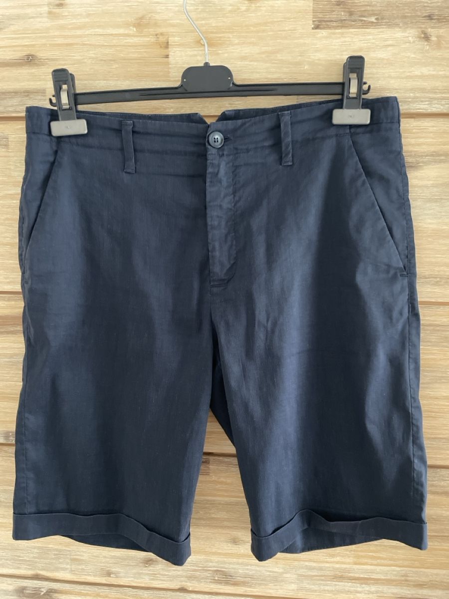 Pantaloni: Pantaloncini blu scuro La Perla L – Usato da Bellinzona venduto da remarema 2