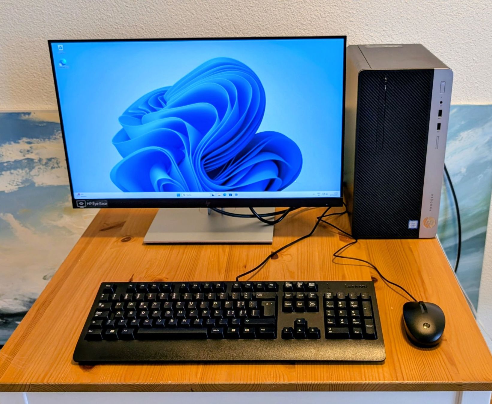 PCs: PC HP Komplettsystem Windows 11pro – D'occasion à Kerns par nilmolino