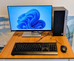 PC HP Komplettsystem Windows 11pro