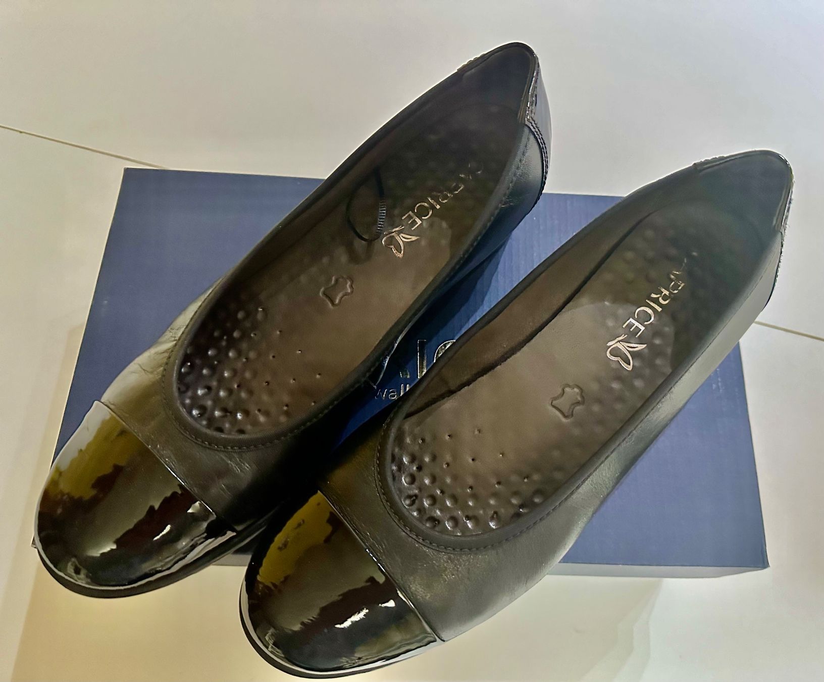 Scarpe da donna: Ballerines compensées noires p.39 – Usato da Sion venduto da DayJenn 1