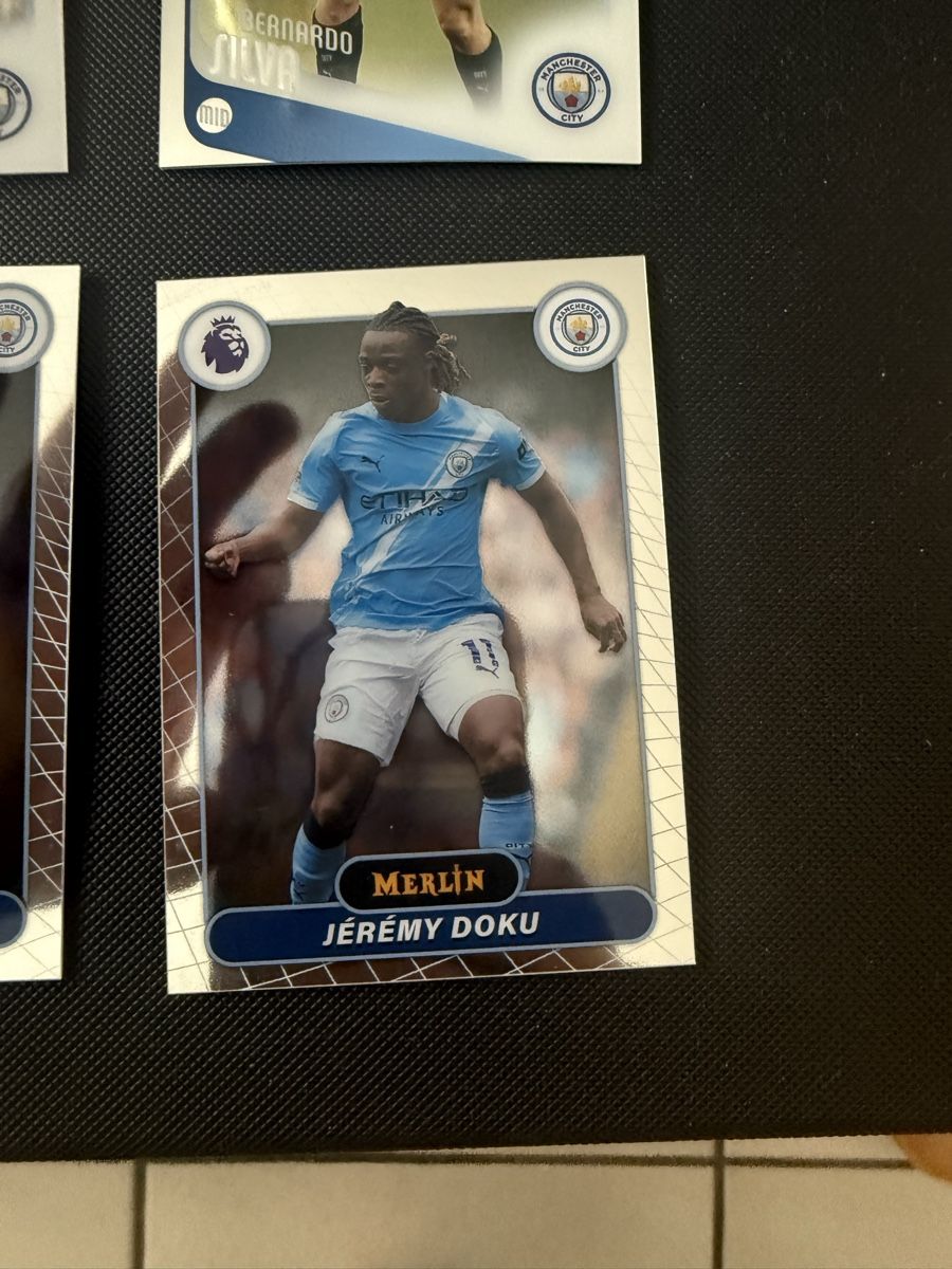 Topps Sammelbilder & Trading cards: 4 cartes topps Man. City – Neu (gemäss Beschreibung) aus La Chaux-de-Fonds von Chacha99 4
