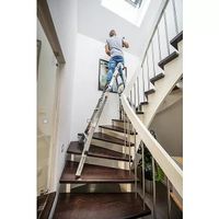 Teleskop u.Treppenleiter 4x4 Sprossen UNIVERSELL-EINSETZBAR*