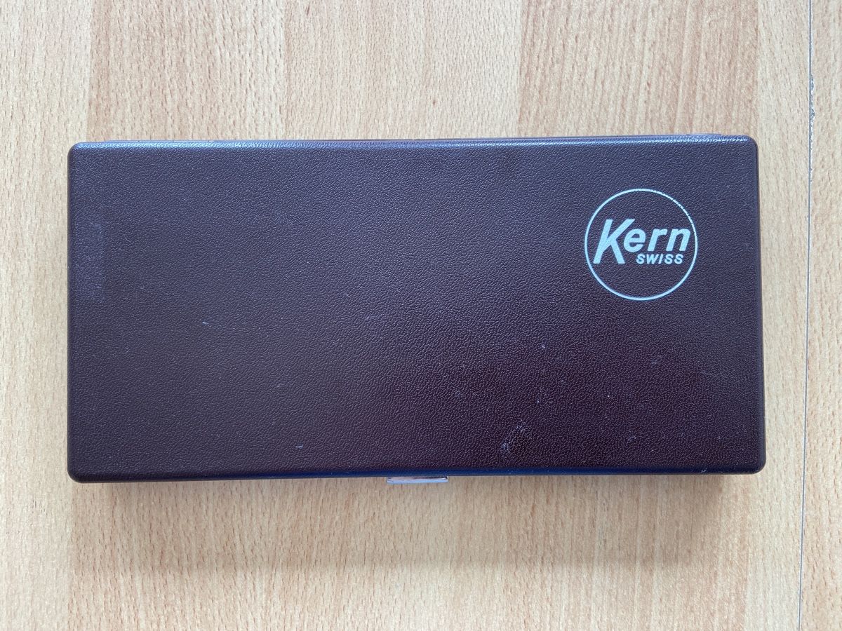 Compassi: Set compas Kern pour professionnel – Nuovo e nell'imballaggio originale da Posieux venduto da Olux 1