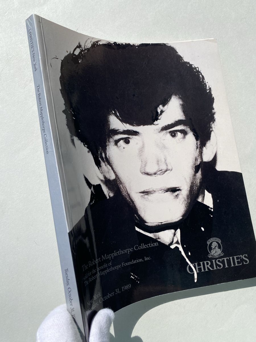 Libri: Christie's: The Robert Mapplethorpe Collection, 1989 – Usato da Zürich venduto da lesgarcons 7