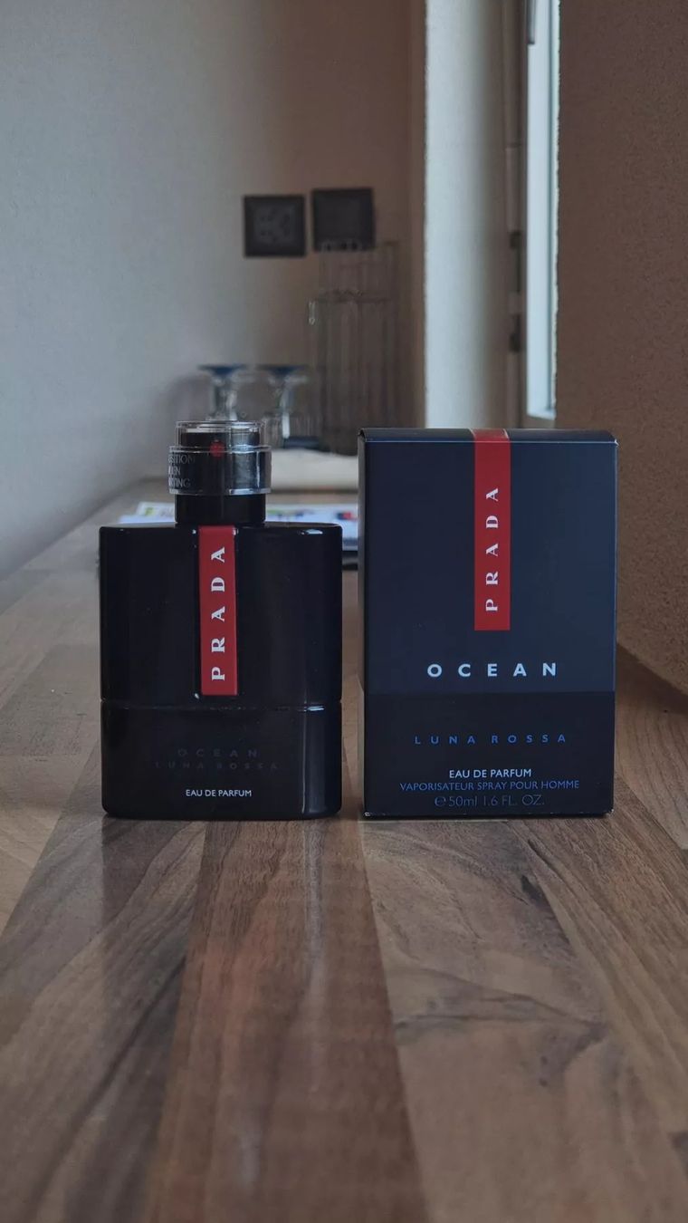 Prada Profumi & Eau de Toilette: Prada Luna Rossa Ocean Eau de Parfum | 100ML | – Nuovo (secondo la descrizione) da Wölflinswil venduto da LucaH07 1