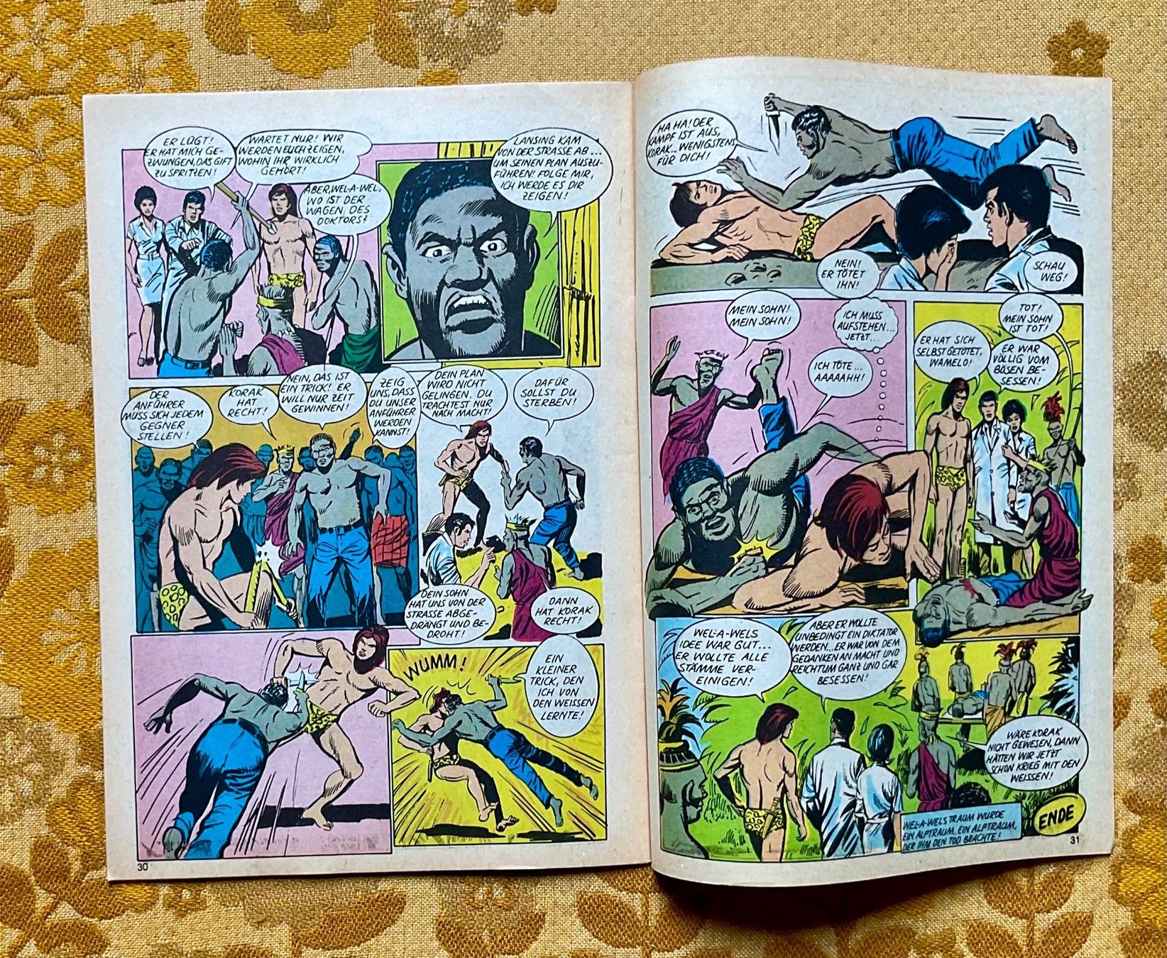 Fumetti: Korak Heft Nr 92 von 1974 – Usato da Endingen venduto da nathan05 8