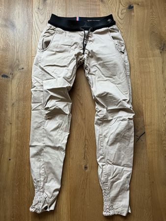 Nograd Trinity Hose, Boulderhose, Kletterhose, beige Gr. 36