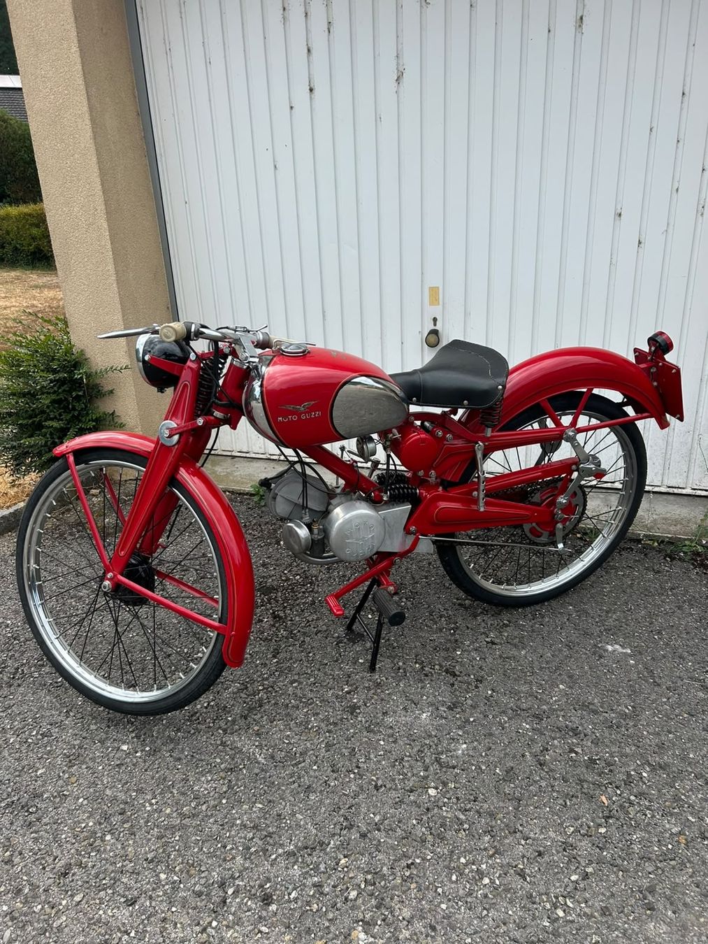 Lambretta Strasse: Moto guzzino 65cc – Gebraucht aus CERNIER von GarageConcept-Car 1