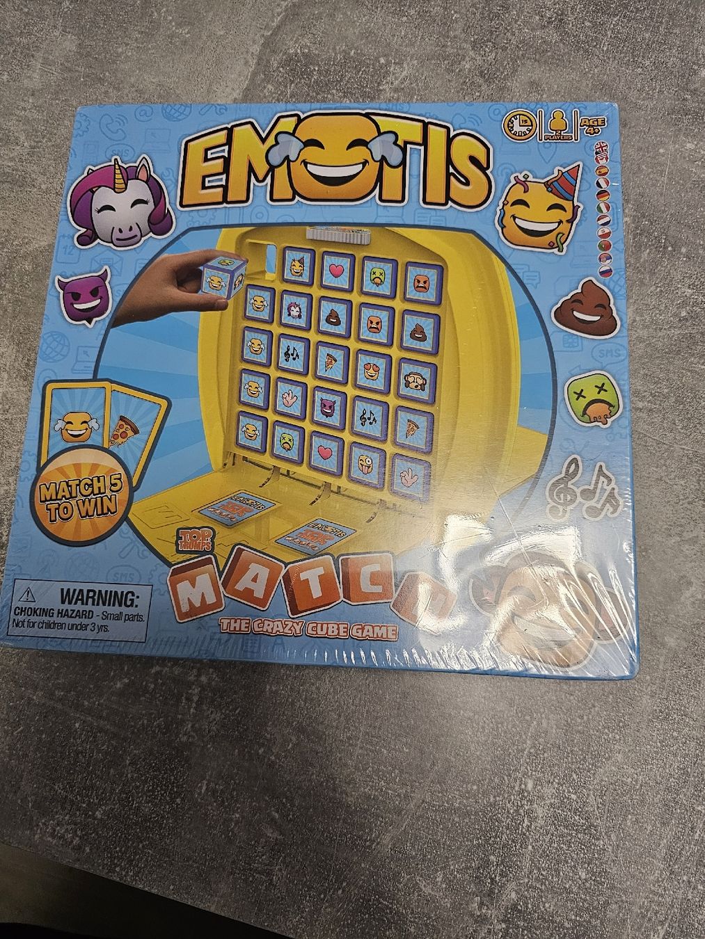 Giochi: emotis spiel – Nuovo e nell'imballaggio originale da Herzogenbuchsee venduto da tgi_rln7 3