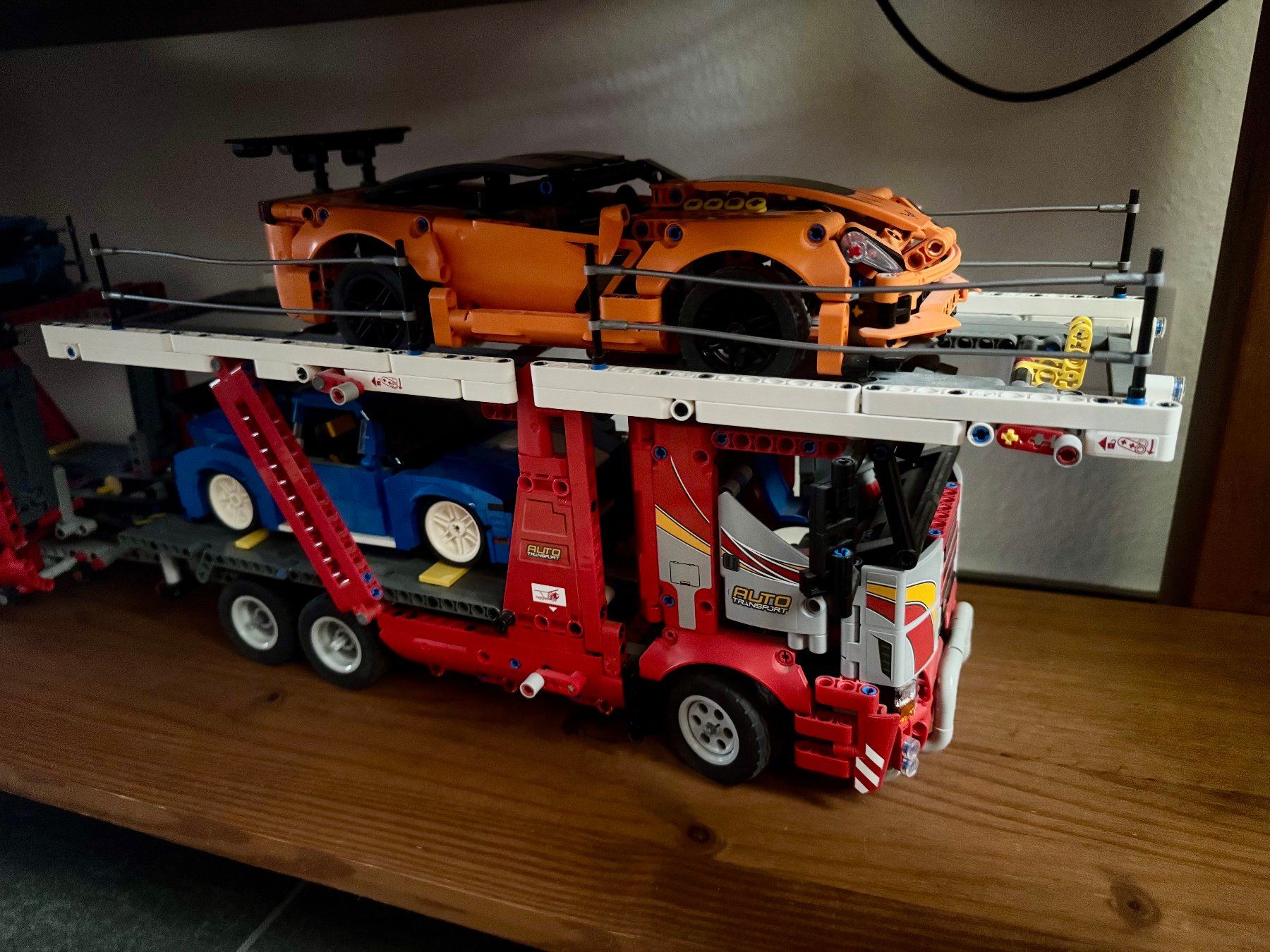Lego Kit di costruzioni: Lego Transporter – Usato da Oberwil BL venduto da andys-kiste 2