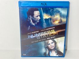 Numbers Station Blu Ray