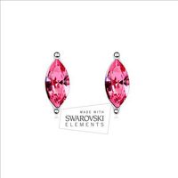 Ohrstecker mit Swarovski Element